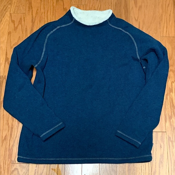 Men’s XL KUHL Alfpaca Fleece Lightweight Packable Stovepipe Rollneck Sweater